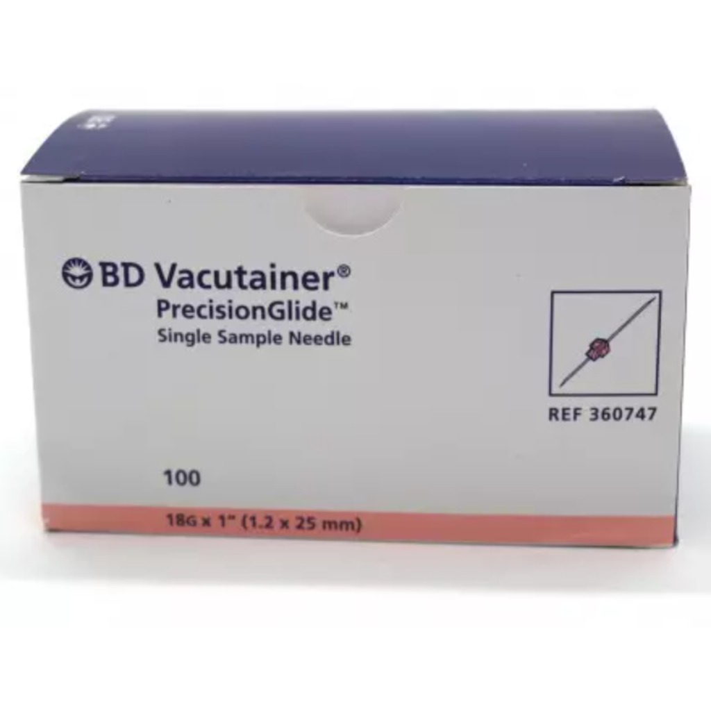 Aghi BD Vacutainer 100 pezzi