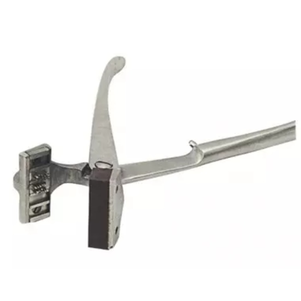 Macchina per tatuaggi con trasmissione, una fila di 5 quadrati, 10 mm