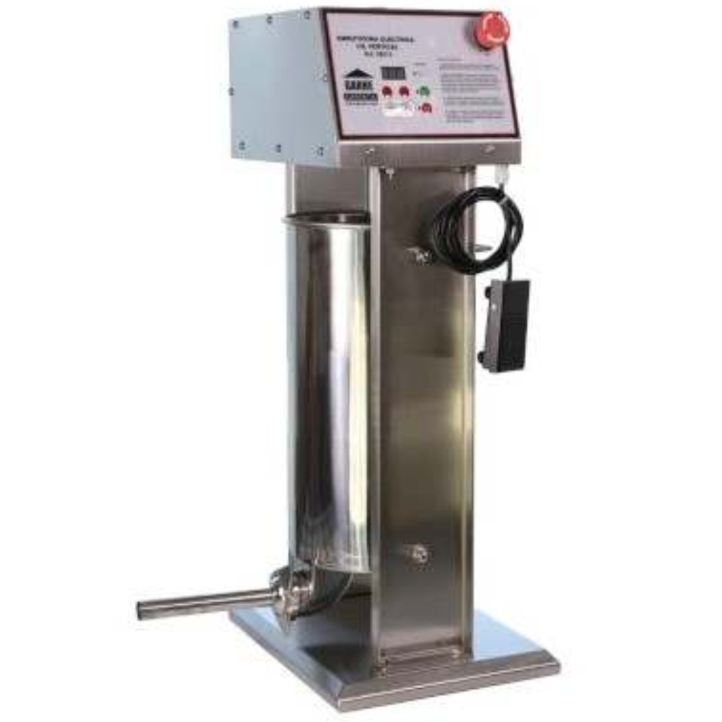 Garhe electric vertical sausage filler 15 liters