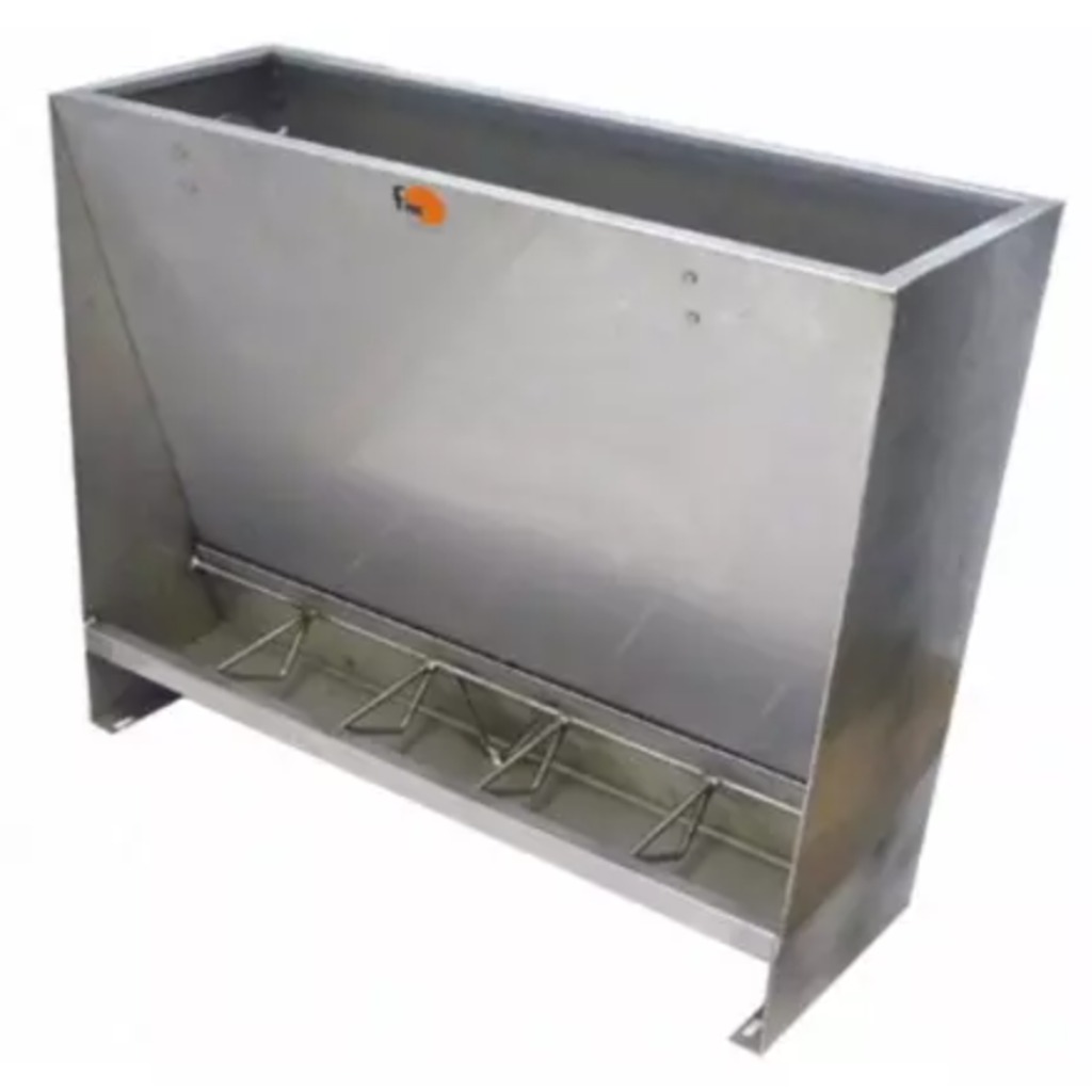 Lejek ze stali nierdzewnej FM z 5 łatwymi otworami