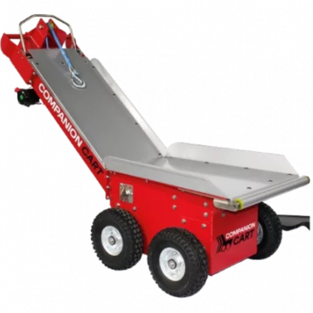 Chariot électrique de transport de carrosserie Companion Cart