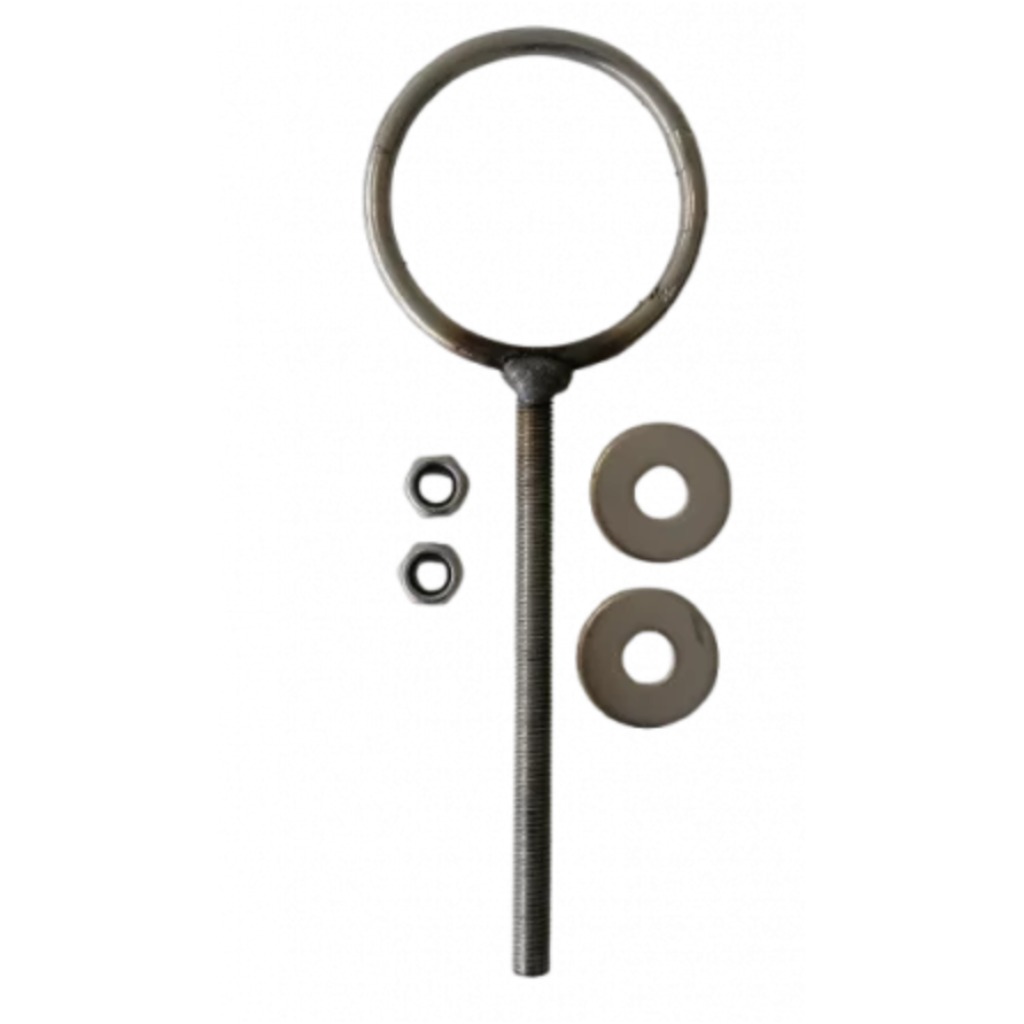 Recambio de anilla inox del tapón cónico polímero Ø310x120 mm para fosa purines