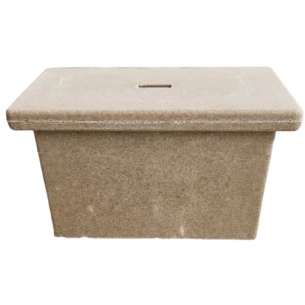 Korek polimerowy do czyszczenia plastikowych kratek w kojcach porodowych