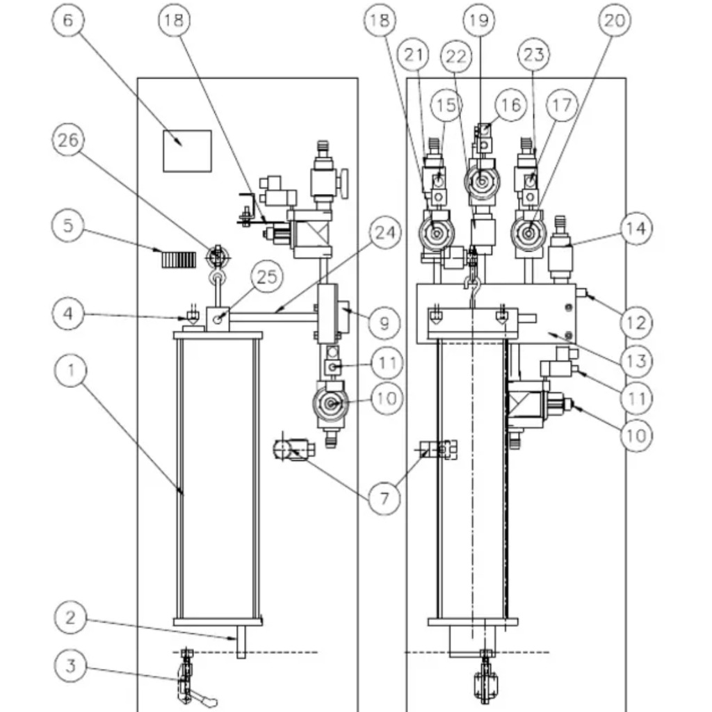 Recambios para bombas Mixrite