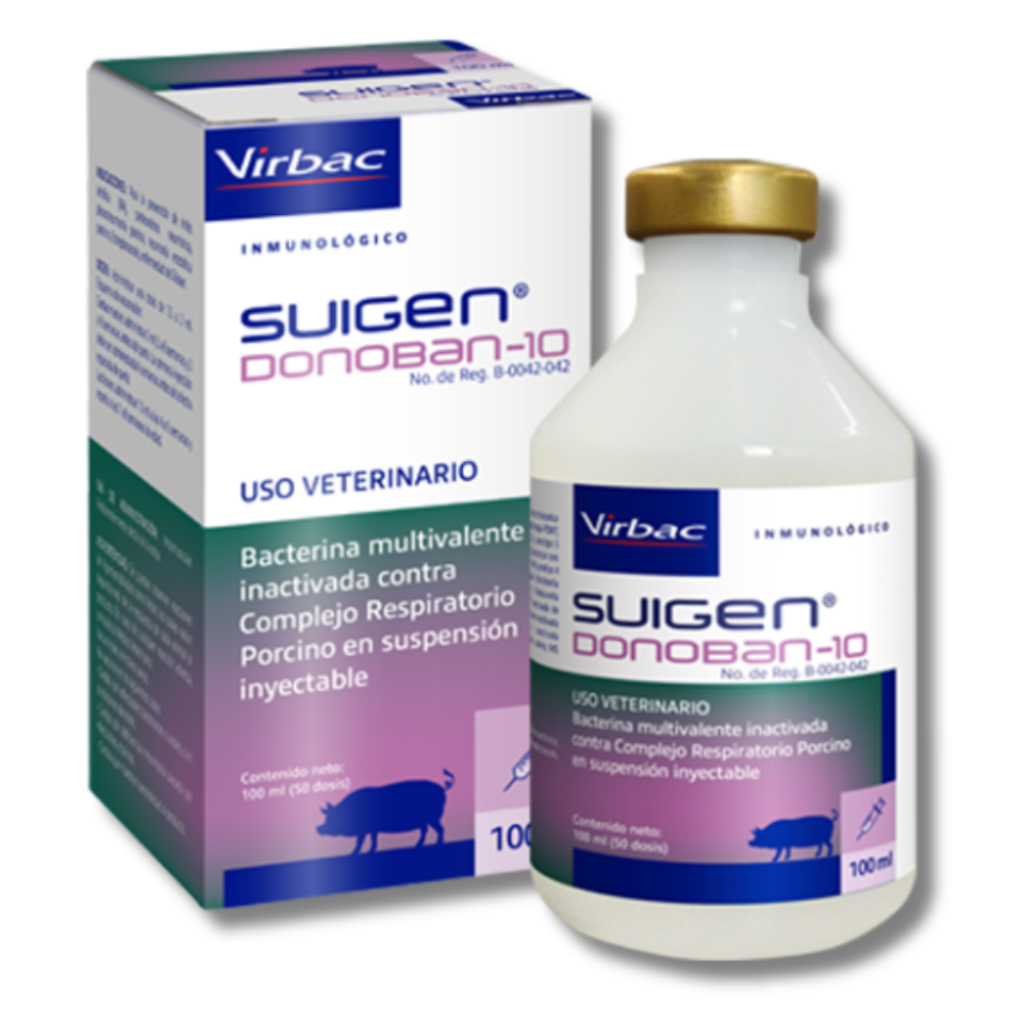 Vacuna contra Complejo Respiratorio Porcino | Suigen Donoban-10