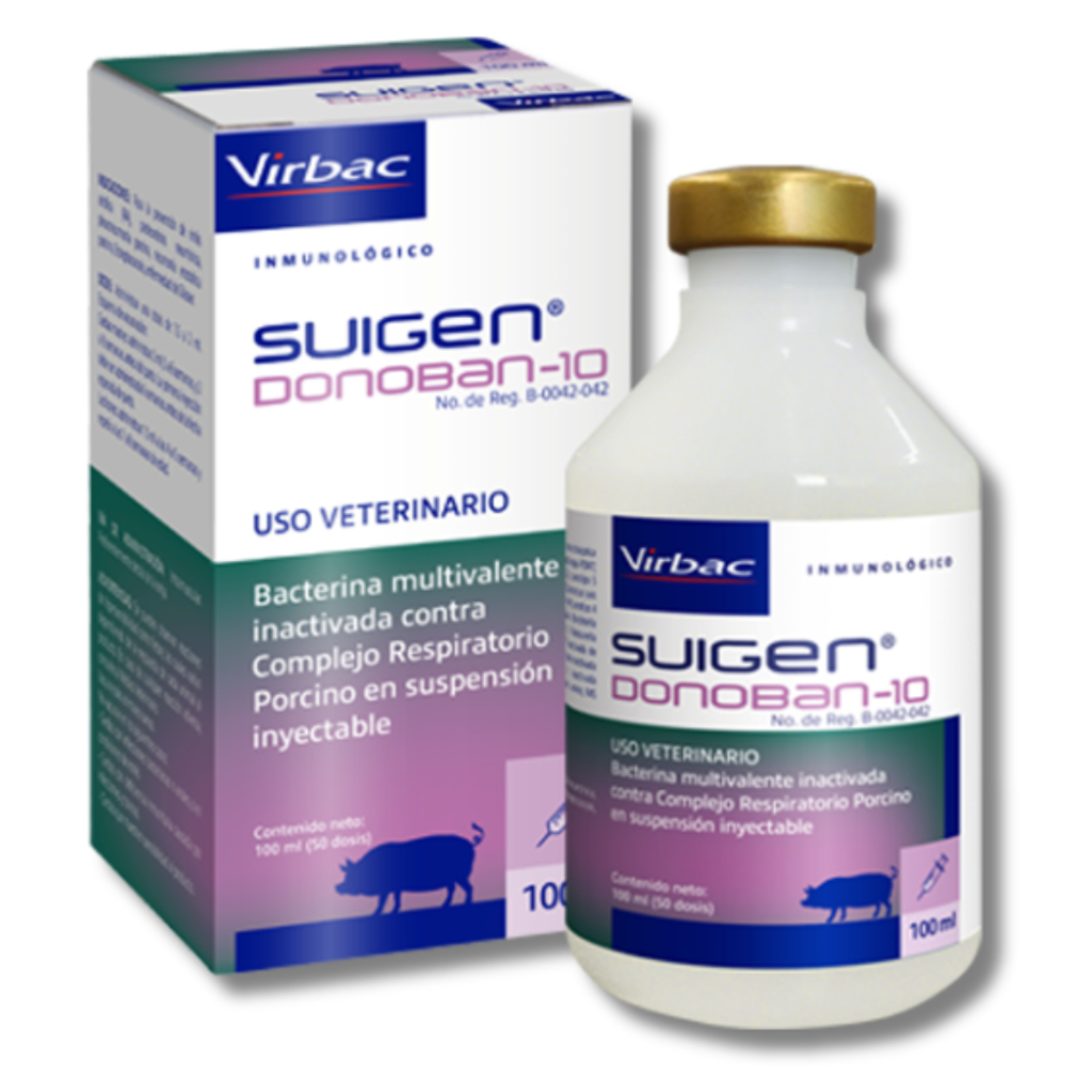 Vacina contra rinite atrófica (RA) | Suigen® Donoban-10