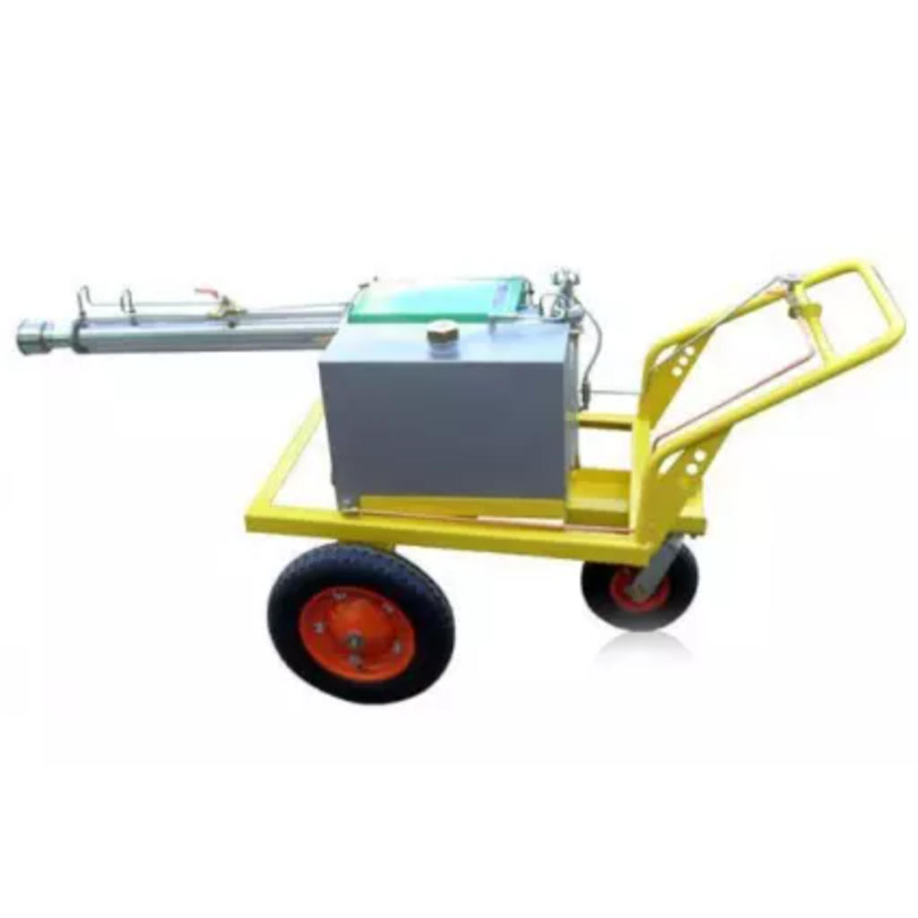 Termonebulizador  VectorFog H400SF montado en carro